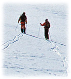 防寒スキーウエア