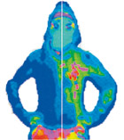 ハイテク防寒機能