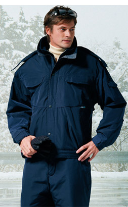 極寒対応の防寒ユニフォーム